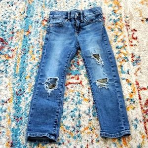 Old Navy Boys Karate Distressed Jeans